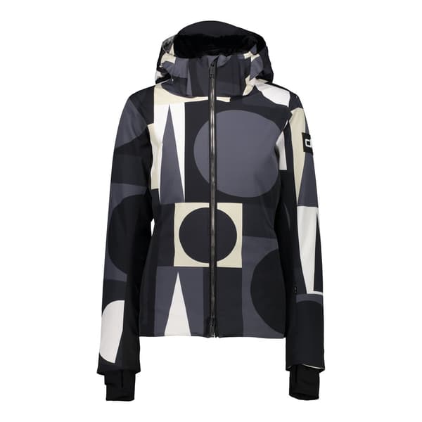 Cmp Jakke Ski Slim Fit 30w0766 Hvid,Sort,Grå XL Kvinde