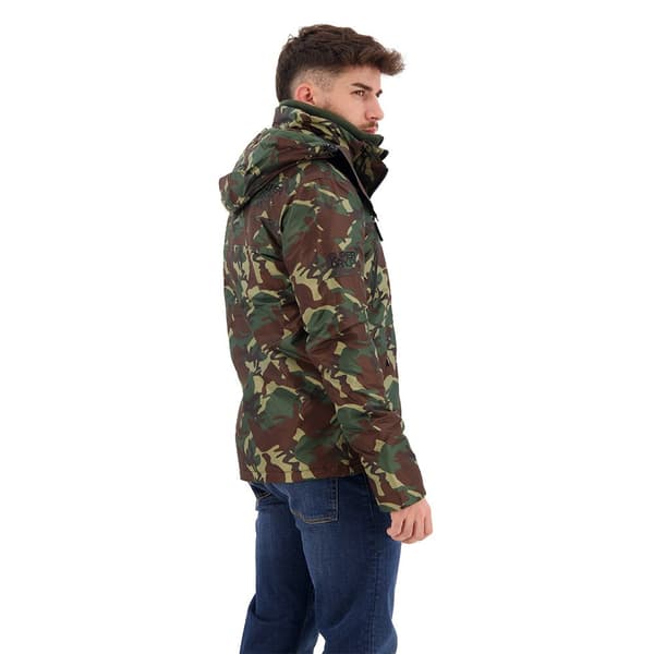 Superdry Jacka Mountain Windcheater Grönt XL Man