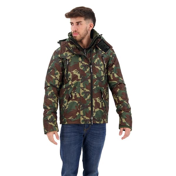 Superdry Jacka Mountain Windcheater Grönt XL Man