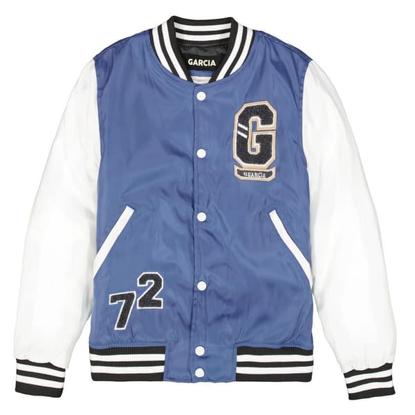 Garcia Teinin Bomber-takki Gj430206 Sininen 8-9 Years Poika