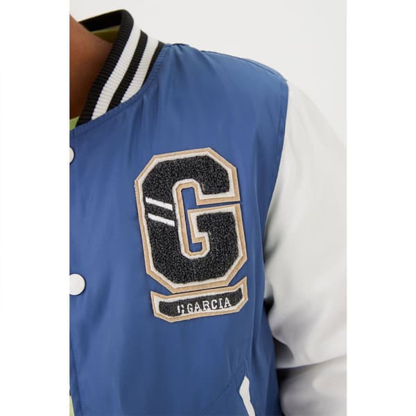 Garcia Teen Bomber Jacket Gj430206 Blå 8-9 Years Dreng