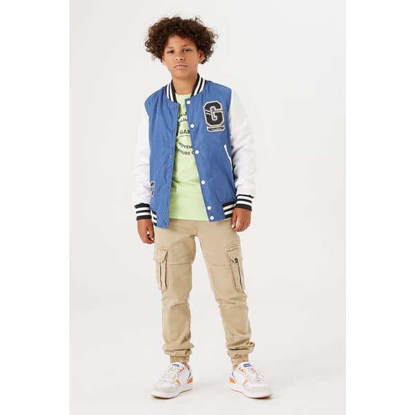 Garcia Teinin Bomber-takki Gj430206 Sininen 8-9 Years Poika