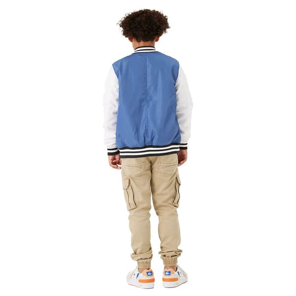 Garcia Teinin Bomber-takki Gj430206 Sininen 8-9 Years Poika