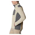 Miniatyrbillede 3 af 4: Columbia Fleece Med Fuld Lynlås Klamath Range™ Beige XL Mand