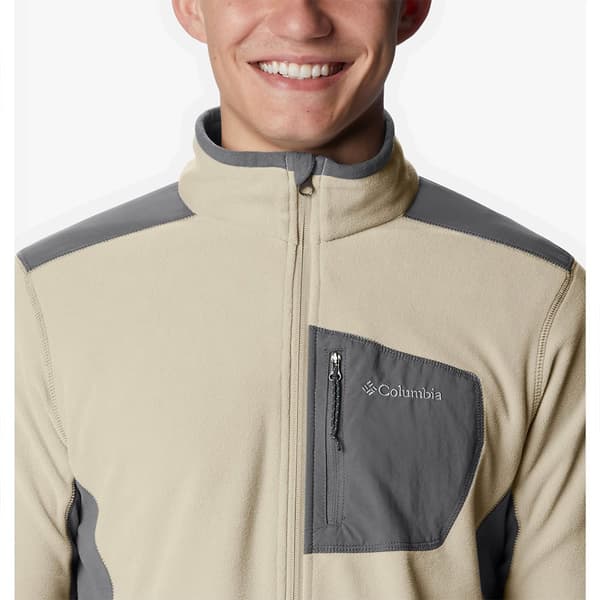 Columbia Fleece Med Fuld Lynlås Klamath Range™ Beige XL Mand