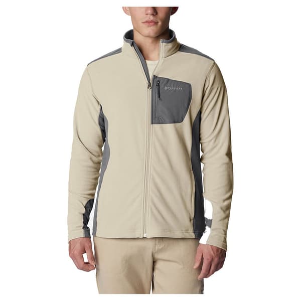 Columbia Fleece Med Fuld Lynlås Klamath Range™ Beige XL Mand
