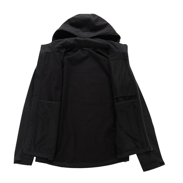 Alpine Pro Jacka Hoor Svart XS Man