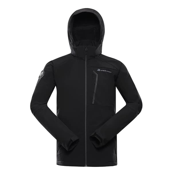 Alpine Pro Jacka Hoor Svart XS Man