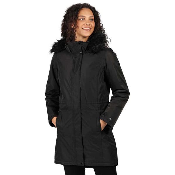 Regatta Jakke Lexis Sort 12 Kvinde