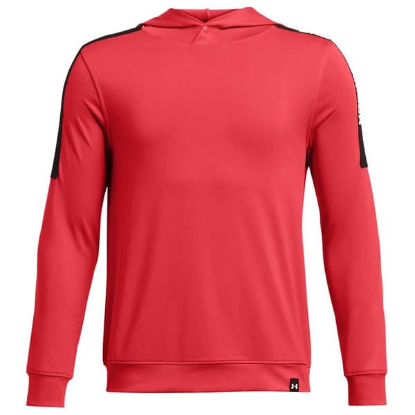 Under Armour Golf Junior Hoodie Playoff Röd S Kvinna
