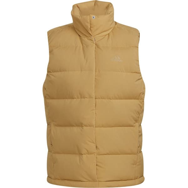 Adidas Jacka Helionic Brun 2XS Kvinna