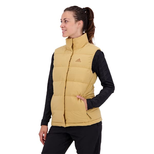 Adidas Jacka Helionic Brun 2XS Kvinna