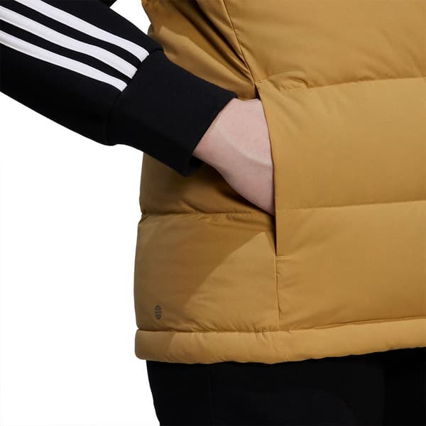 Adidas Jacka Helionic Brun 2XS Kvinna