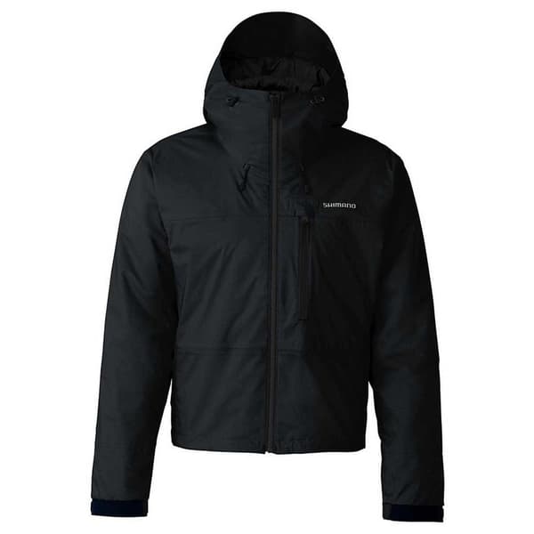Shimano Fishing Varm Kort Regnjacka Durast Svart S Man