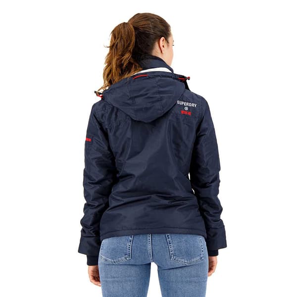Superdry Jacka Wind Yachter Blå XS Kvinna