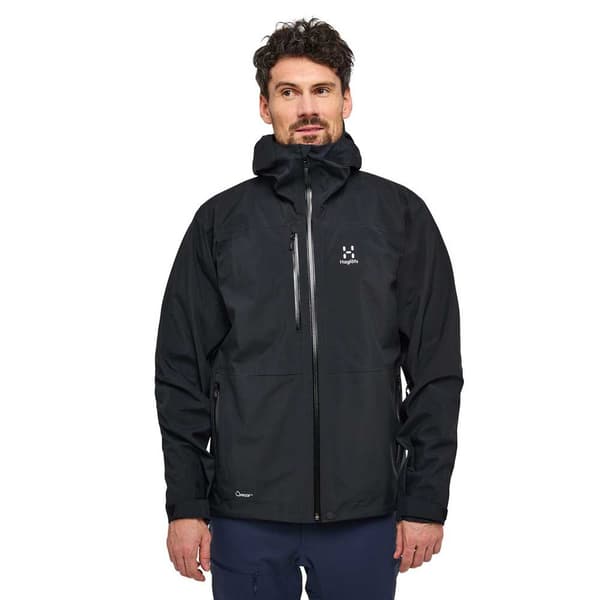 Haglofs Jacka Front Proof Svart L Man