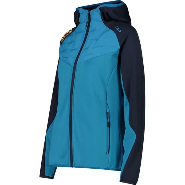 Cmp Jakke Hybrid 33e2636 Blå S Kvinde