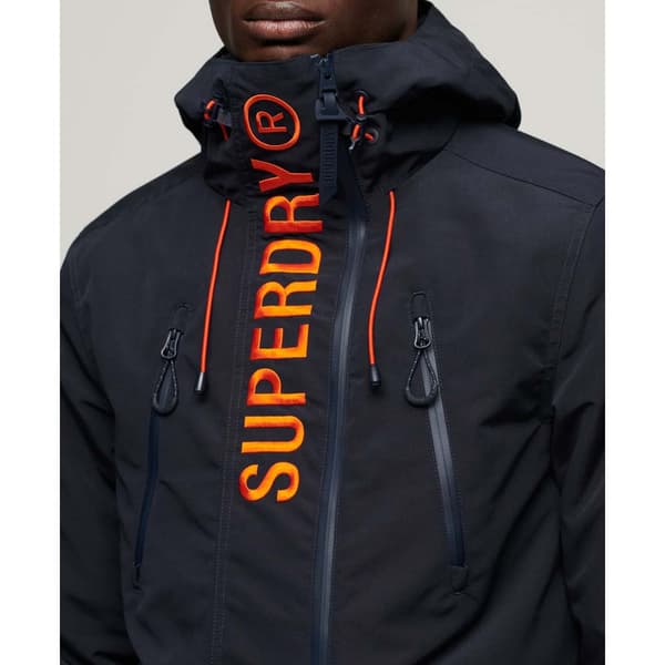 Superdry Jacka Ultimate Emb Blå M Man