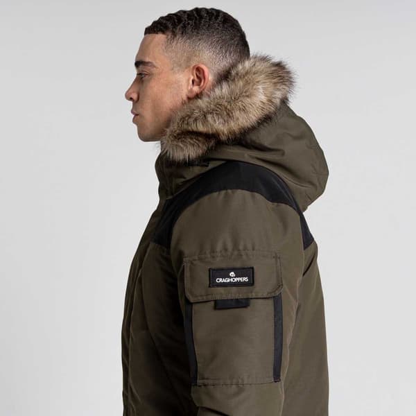 Craghoppers Jakke Bishorn Ii Grøn 2XL Mand