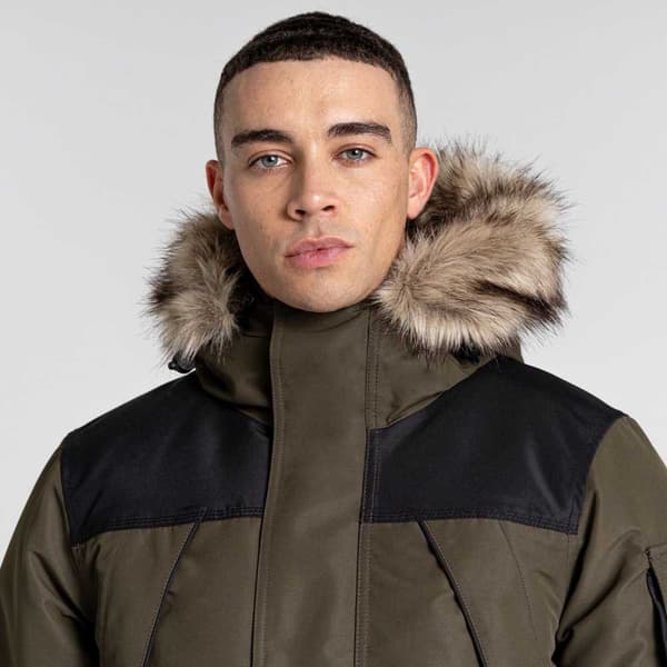 Craghoppers Jakke Bishorn Ii Grøn 2XL Mand
