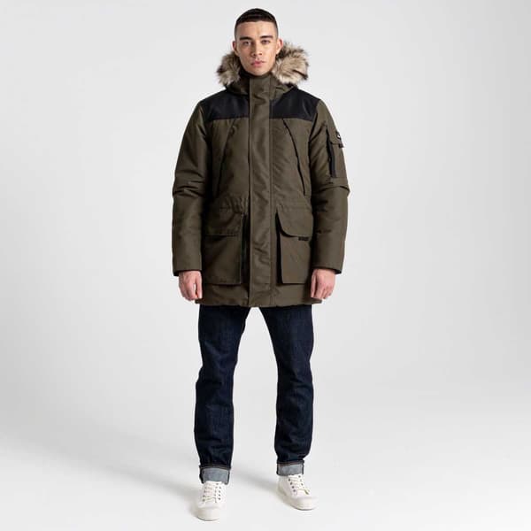 Craghoppers Jakke Bishorn Ii Grøn 2XL Mand