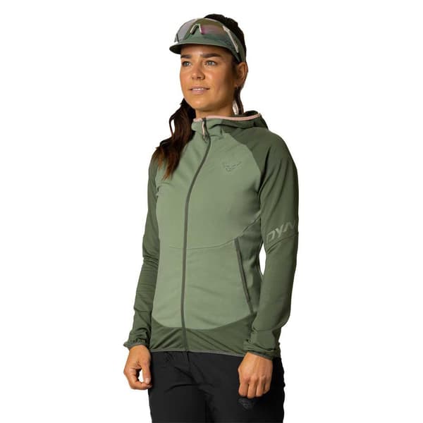 Dynafit Hupullinen Fleece Transalper Light Polartec S Nainen