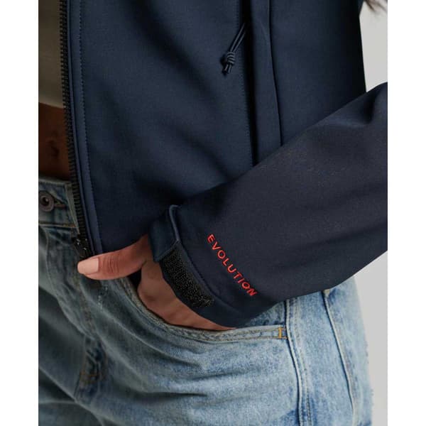 Superdry Takki Code Trekker Sininen L Nainen