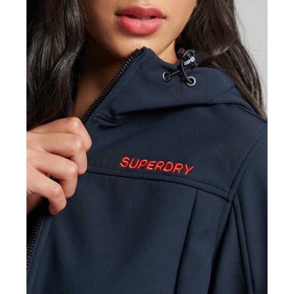 Superdry Takki Code Trekker Sininen L Nainen