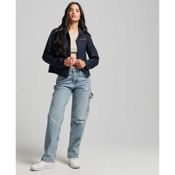 Superdry Takki Code Trekker Sininen L Nainen