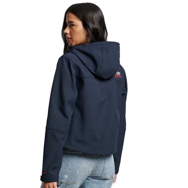 Superdry Takki Code Trekker Sininen L Nainen
