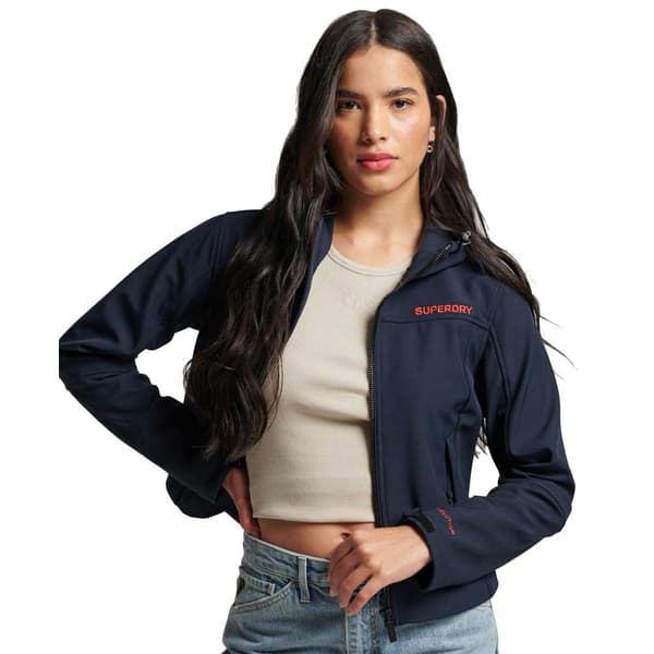 Superdry Takki Code Trekker Sininen L Nainen