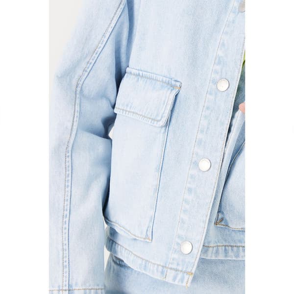 Garcia Denimjacka För Tonåringar N42651 Blå 14-15 Years Flicka