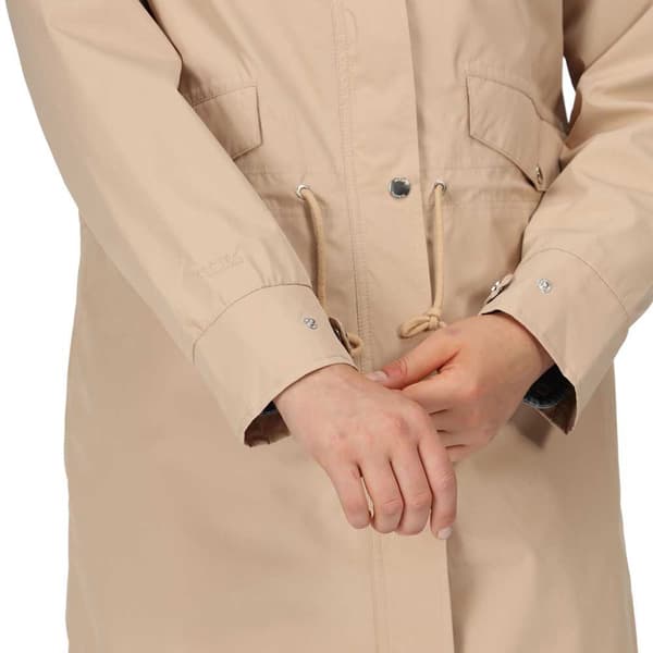 Regatta Hættetrøje Regnjakke Amberose Beige 12 Kvinde