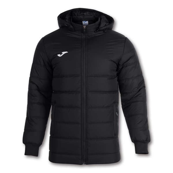 Joma Jakke Urban Iv Sort 9-10 Years Dreng