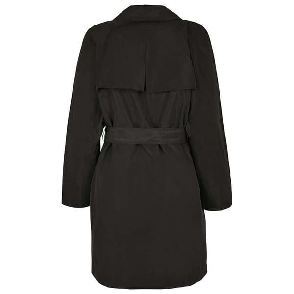 Urban Classics Takki Crinkle Nylon Minimal Musta XS Nainen