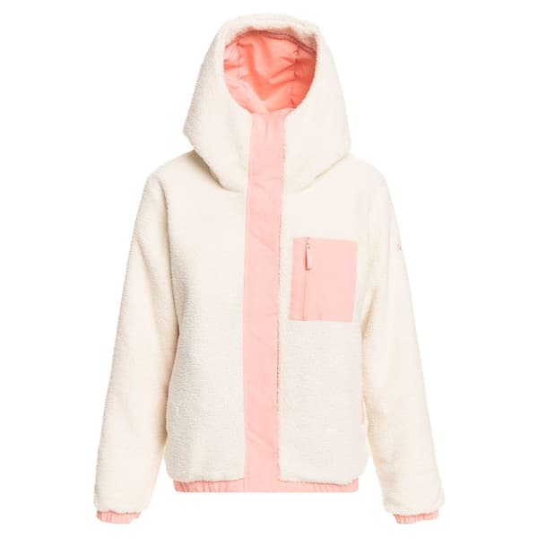 Roxy Jakke Isanna Reversible Rosa XL Kvinde