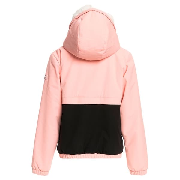 Roxy Jakke Isanna Reversible Rosa XL Kvinde