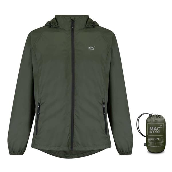 Mac In A Sac Jakke Origin Grøn XL Mand