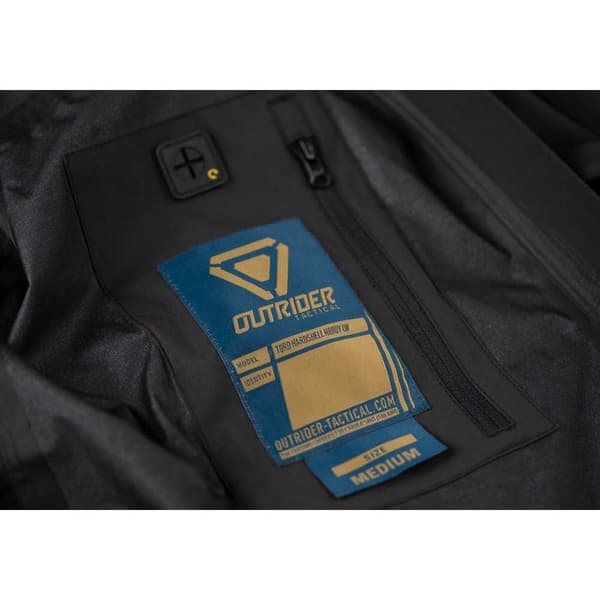 Outrider Tactical Hardshell-huppari  M Mies