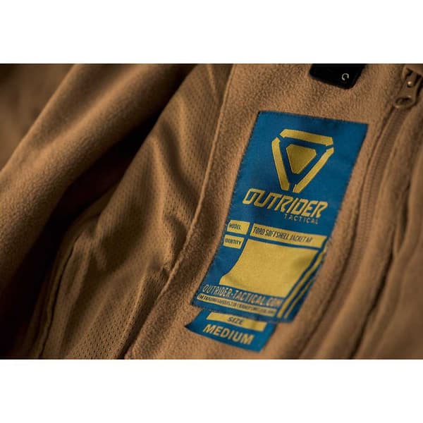 Outrider Tactical Jacka Soft Shell  M Man