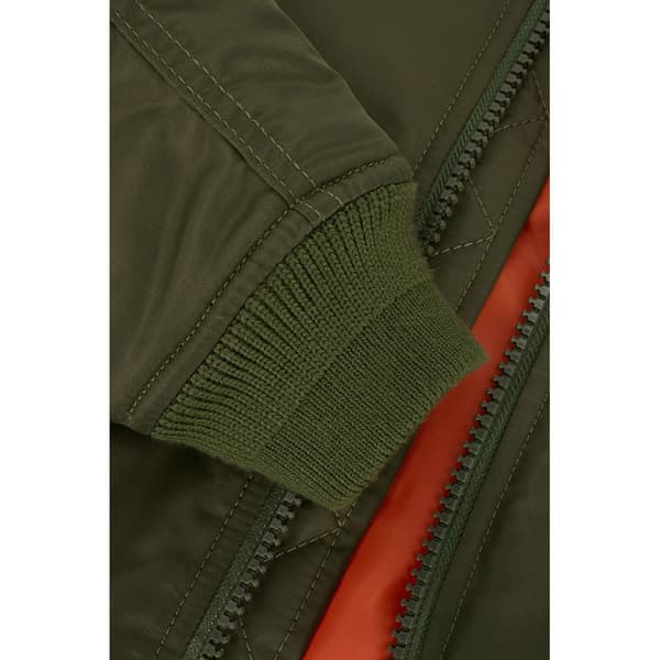 Brandit Jakke Ma1 Grøn 134-140 cm Dreng