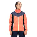 Miniatyrbillede 1 af 4: Columbia Jakke Powder Lite™ Ii Orange S Kvinde