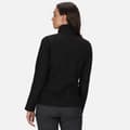 Miniatyrbillede 6 af 7: Regatta Fleece Connie V Sort 10 Kvinde