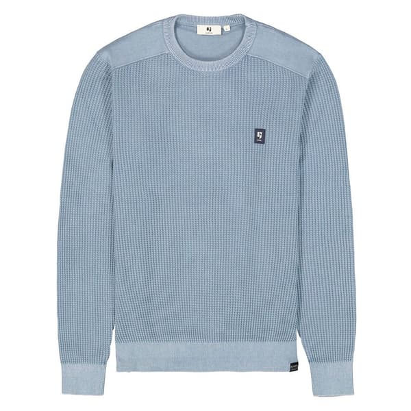 Garcia Tröja Med Rund Hals Z1165 Blå 2XL Man