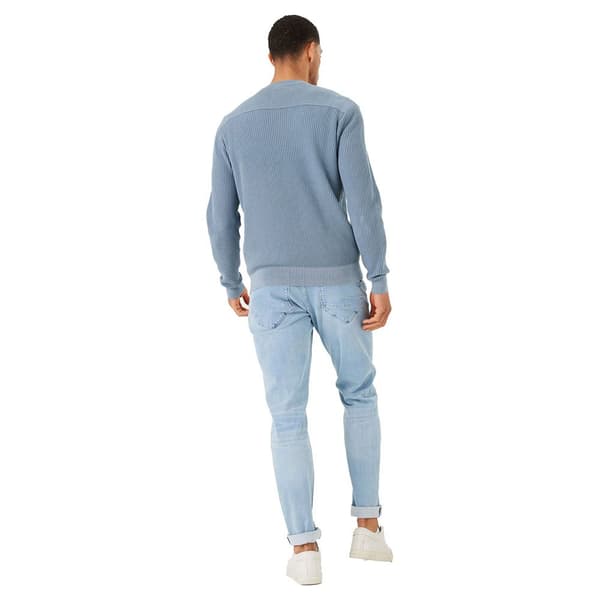 Garcia Tröja Med Rund Hals Z1165 Blå 2XL Man