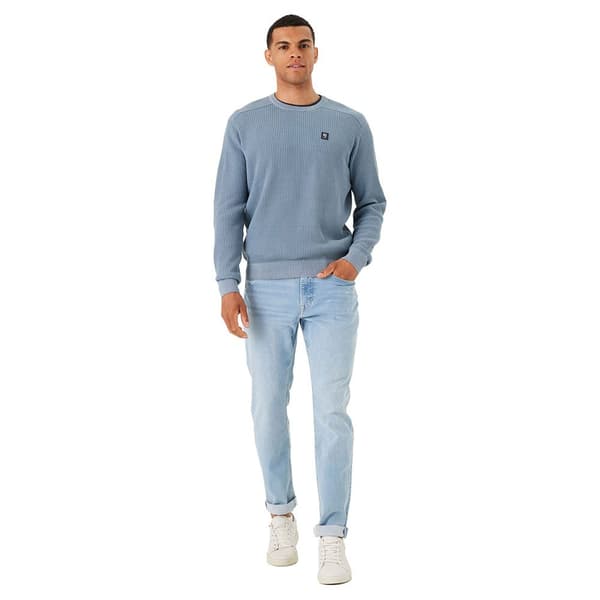 Garcia Tröja Med Rund Hals Z1165 Blå 2XL Man