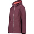 Miniatyrbild 3 av 3: Cmp Jacka Softshell Long Fit 3a22226 Rosa XS Kvinna