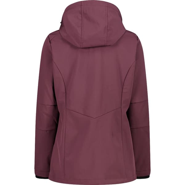 Cmp Jacka Softshell Long Fit 3a22226 Rosa XS Kvinna