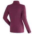 Miniatyrbillede 2 af 3: Maier Sports Halv Lynlås Fleece Midlayer Skutvik Hz W Lilla 4XL Kvinde