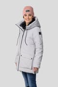 Miniatyrbillede 5 af 10: Hannah Parka Rebeca Blå 40 Kvinde